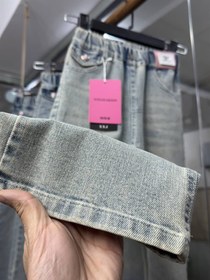 تصویر شلوار نیم بگ 