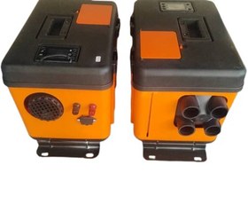 تصویر بخاری درجا خودرویی 