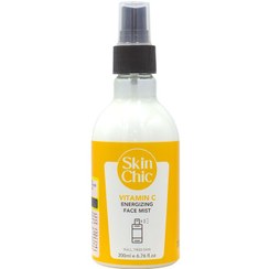 تصویر میست انرژی بخش صورت حاوی ویتامین C حجم 200 میلی لیتر اسکین شیک Skinchic vitamin C Energizing Face Mist 200 ml