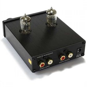 تصویر پری آمپلی فایر لامپی FX-AUDIO TUBE-03 Preamplifier 6K4 Tube Hi-Fi with Bass & Treble 