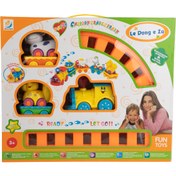 تصویر قطار حیوانات / cartoon travel train قطار حیوانات / cartoon travel train