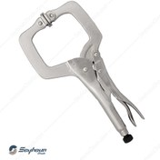 تصویر انبر قفلی C شکل هماهنگ شونده برند واستر VASTER 