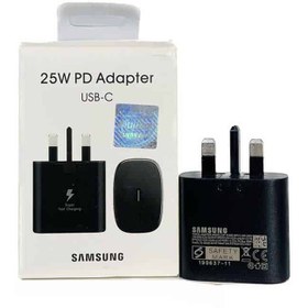 تصویر کلگی شارژر 25 وات samsung اصلی ا SAMSUNG 25W PD Adaptor USB-C SAMSUNG 25W PD Adaptor USB-C