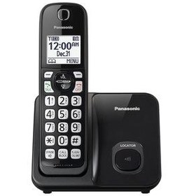 تصویر تلفن Panasonic TGD510B Panasonic KX-TGD510B expandable Digital Enhanced Cordless