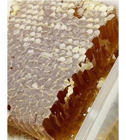 تصویر عسل طبیعی بهاره سبلان یک کیلویی ساکاروز زیر 5 درصد 