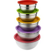 تصویر لگن آشپزخانه کد 500373 مجموعه 5 عددی 