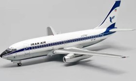 تصویر ماکت هواپیما بوئینگ 200-737 ایران ایر | Jc Wings 1:200 Boeing 737-200 IranAir EP-IRF 