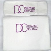 تصویر ست حوله و هدبند دکاسو Decasso towel and headband set 