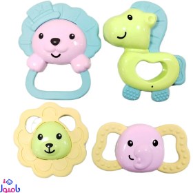 تصویر پک جغجغه صندوقی 5 عددی 