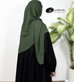 تصویر روسری کرپ حریر 