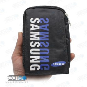 تصویر کیف موبایل ، لوازم و کیف پاور بانک سامسونگ مدل گائولما کیف کمری SAMSUNG Gaolema Mobile Accessories Bag 