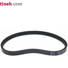 تصویر تسمه تایمینگ حلقه بسته T5 عرض 25 میلیمتر محیط 575 میلیمتر Closed loop timing belt T5 25 mm wide circumference 575 mm