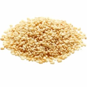 تصویر کنجد پوست کنده خام 