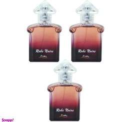 تصویر عطر جیبی زنانه آنیکا (Anika) مدل Robe Noire حجم 25 میلی‌لیتر مجموعه 3 عددی 