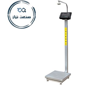 تصویر باسکول دیجیتال قد و وزن نیکو 
