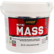 تصویر پودر نوتری مس ویثرنوتریشن طعم Wisser Nutri Mass Powder 4540 g