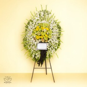 تصویر تاج گل یک طبقه کد 3503 