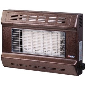 تصویر بخاری گازی تابشی دودکش دار آبسال مدل 465 