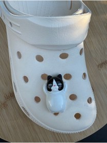 تصویر هدیه مفهومی کراکس Crocs اورجینال blackwhitefatcat 