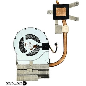 تصویر فن و هیت سینک لپ تاپ FAN AND HEATSINK LAPTOP HP PAVILION DV6-3000 FAN AND HEATSINK LAPTOP HP PAVILION DV6-3000 3MLX8TATP50