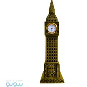 تصویر ماکت تزئینی برج ساعت بیگ بن لندن 