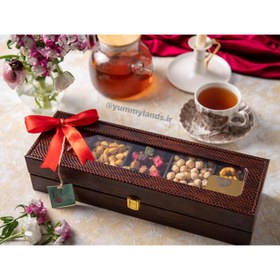 تصویر باکس آجیل هدیه دلنیا 