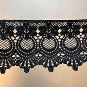 تصویر گیپور طرح دایره و ستاره کد XG123 