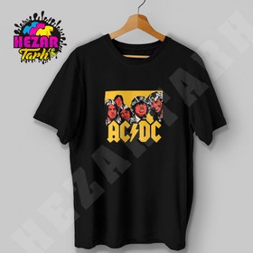 تصویر تیشرت گروه موسیقی «ای سی / دی سی» (AC / DC) (1) 