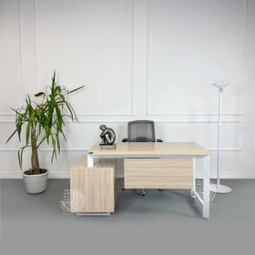 تصویر میز کارمندی دکومهر کدt220 