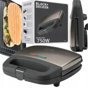 تصویر ساندویچ ساز بلک اند دکر مدل BXSA750E 