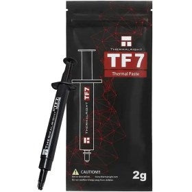 تصویر خمیر سیلیکون ترمالرایت مدل TF7 وزن ۲ گرم 