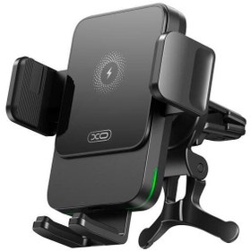 تصویر هولدر و شارژر وایرلس 15 وات ایکس او XO-WX041 XO XO-WX041 Wireless Charger & Car Holder