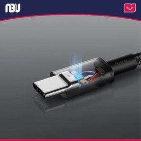 تصویر کابل تبدیل USB-C به USB-C انکر مدل A8756H11 طول 1 متر شارژ 100 وات