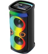 تصویر اسپیکر بلوتوثی قابل حمل کربی مدل CR2811 