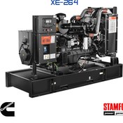 تصویر دیزل ژنراتور کامینز 264 کاوا با ژنراتور استمفورد 