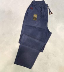 تصویر شلوار راحتی جین مردانه Keep - آبی / سایز XL 