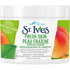 تصویر اسکراب زردآلو سنت‌ایوز (ST.Ives) St.Ives Fresh Skin Face Scrub With Apricot Extract-300ml