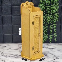 تصویر باکس لوله گاز چوبی 