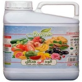 تصویر کود مایع جنگل مدل organic5 حجم 5 لیتر 