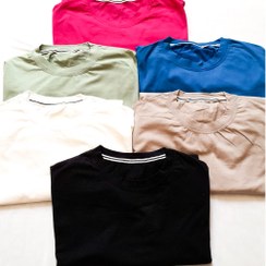 تصویر تیشرت باکسی مشکی 