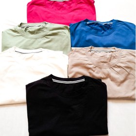 تصویر تیشرت باکسی مشکی 