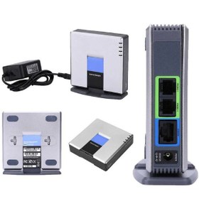 تصویر گیت وی VOIP لینک سیس مدل PAP2T 