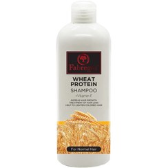 تصویر شامپو مو فابریگاس مدل Wheat Protein حجم 400 میلی لیتر Fabrigas Wheat Protein Shampoo 400 ml