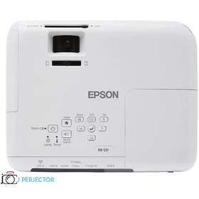 تصویر ویدئو پروژکتور استوک اپسون Epson EB-S31 