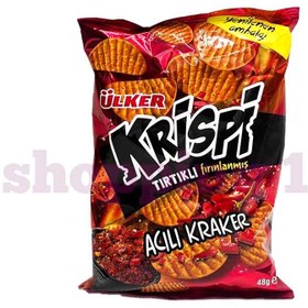 تصویر چیپس کریسپی اولکر تند فلفلی 48 گرم 