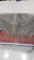 تصویر پلیور سوپر سایز یقه گرد 