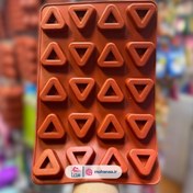 تصویر سیلیکون ساوارین مثلث 