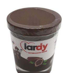 تصویر کرم کاکائو تلخ Lardy لاردی 100 گرم 