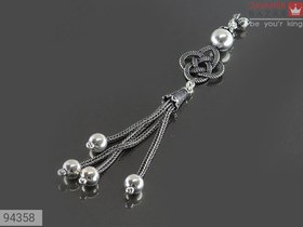 تصویر کرکوش نقره طرح گوی کد 94358 