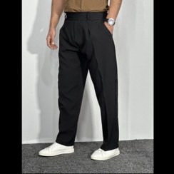 تصویر 829 - شلوار پارچه ای نیم بگ 